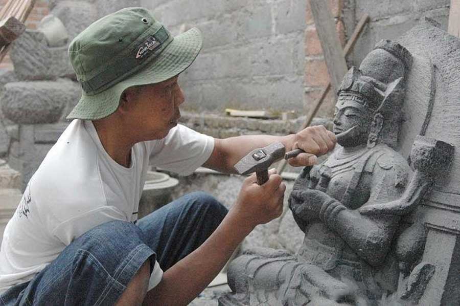 Macam Teknik Dalam Membuat Karya Seni Patung