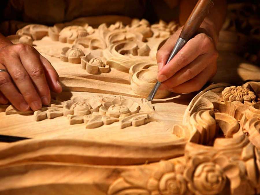 Mengenal Teknik Pahat Dalam Membuat Patung